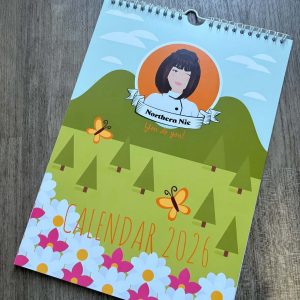 Northern Nic's 2027 Calendar